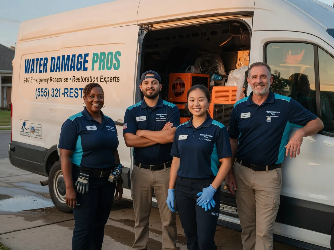 Water Damage Restoration company in Verbena, AL