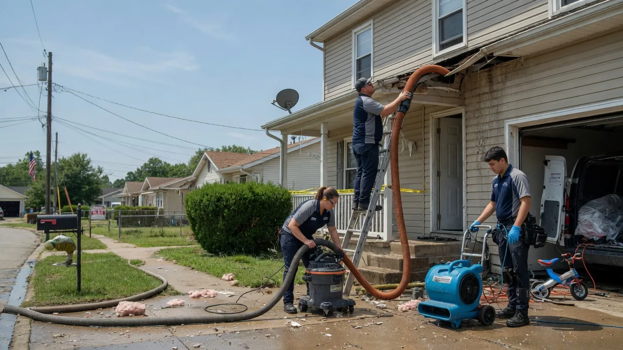 Water Damage Restoration in Verbena, AL near me